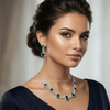 Elite Sparkle AD Necklace Set
