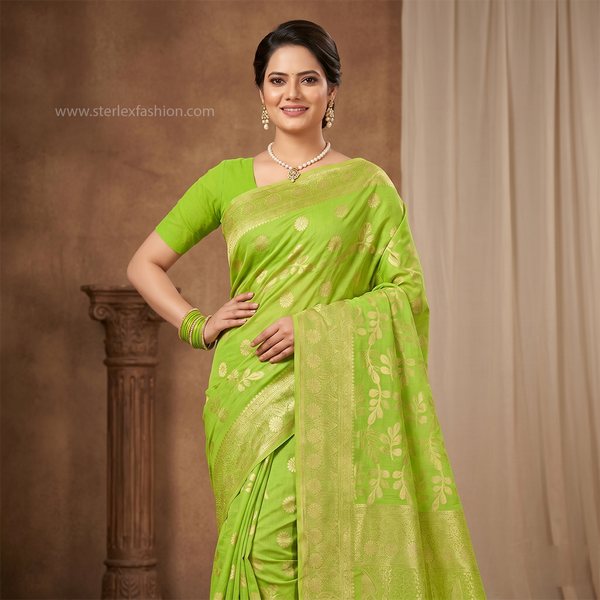 Aavira Zari Saree