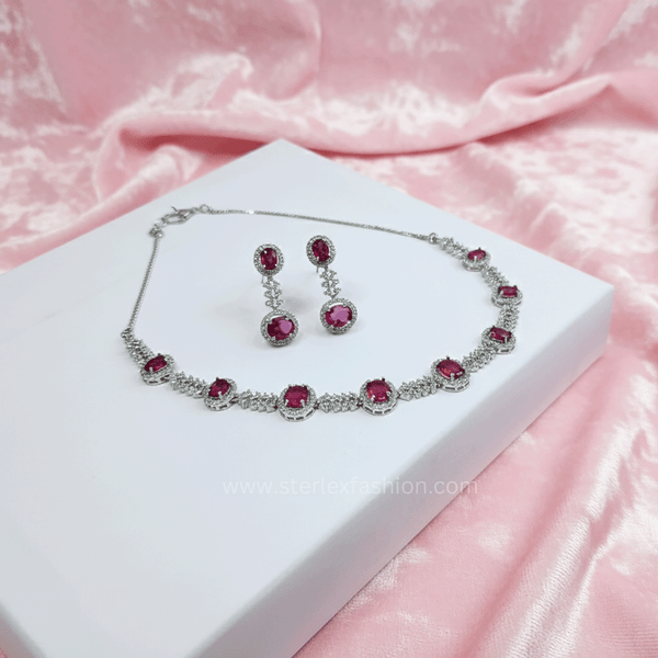 Regalia AD Necklace Set