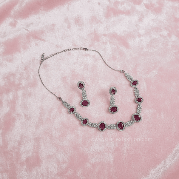 Regalia AD Necklace Set
