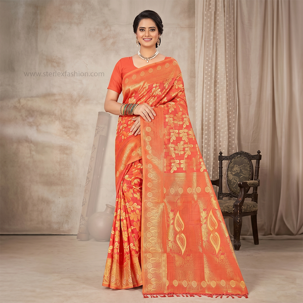 Aavira Zari Saree