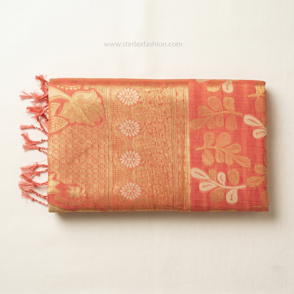 Aavira Zari Saree