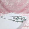 Royal Miraje AD Necklace Set
