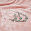Royal Miraje AD Necklace Set
