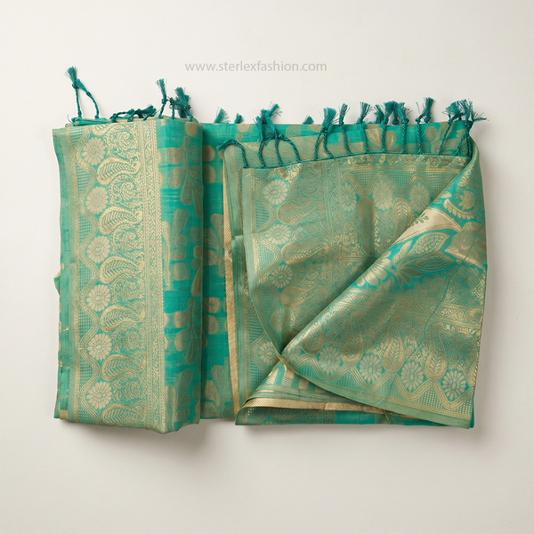 Aavira Zari Saree