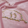 Royal Glossy AD Necklace Set