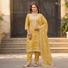 Lilah Embroidered Kurta Set with Dupatta