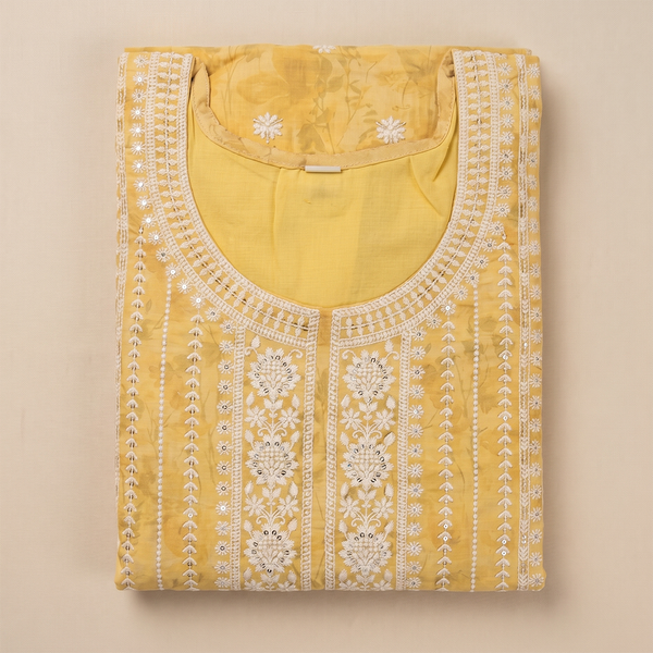 Lilah Embroidered Kurta Set with Dupatta