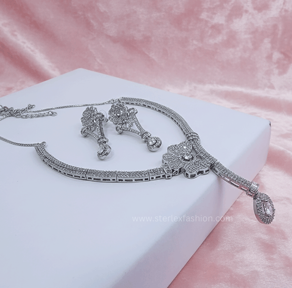 Moonlight Star AD Necklace Set