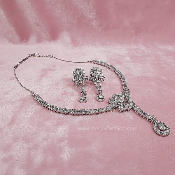 Moonlight Star AD Necklace Set