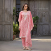 Lilah Embroidered Kurta Set with Dupatta