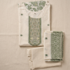 Bloom Embroidered Straight Kurta Set with Dupatta