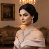 Raj Rupa Pink AD Necklace