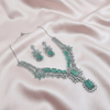 Raj Rupa Pista AD Necklace