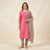 Floral Embroidered Dress Material