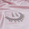 Diviyala Pink AD Necklace