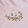 Divyala Silver AD Necklace