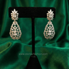 White Bloom Earrings