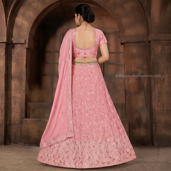 Ariya Embroidered Lehenga Set