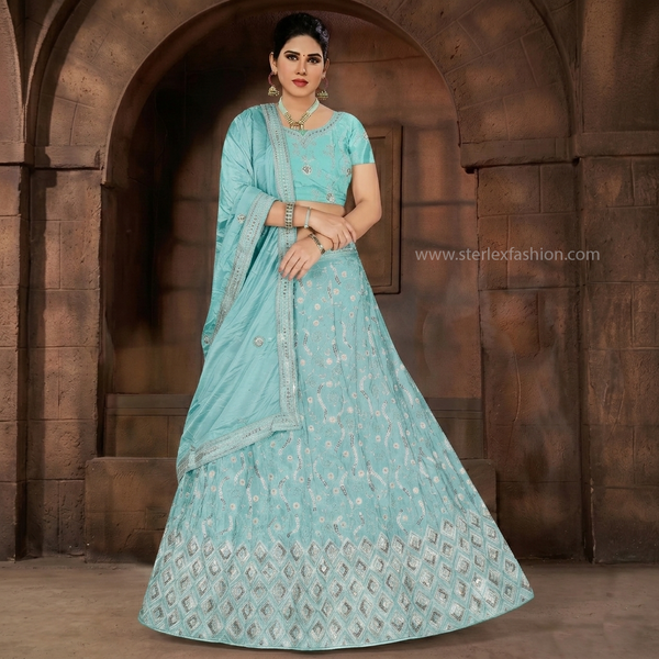 Ariya Embroidered Lehenga Set