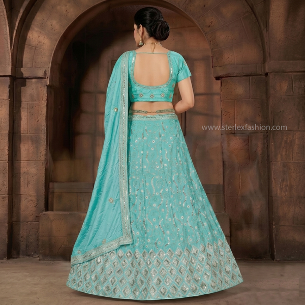 Ariya Embroidered Lehenga Set