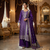 Royal Violet Zari Suit Set
