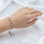 Royal Blue Spark Bracelet