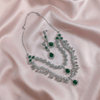 Green Dewdrop AD Necklace