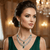Green Dewdrop AD Necklace