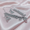 Pink Aura AD Necklace