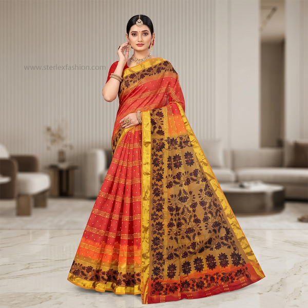 WovenSaree