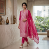 Meher Pink Suit Set