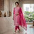 Meher Pink Suit Set
