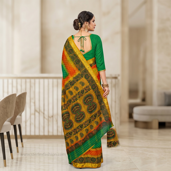 WovenSaree
