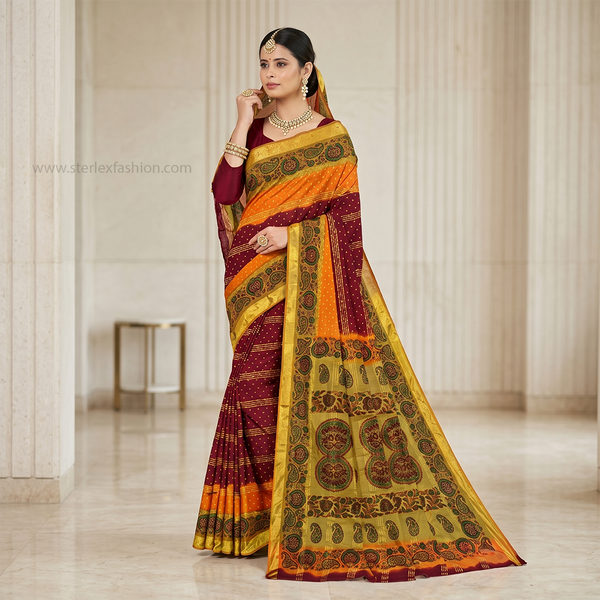 WovenSaree