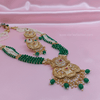 Meher Green Pearl Kundan Set