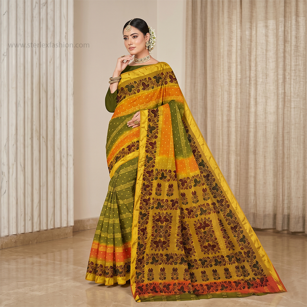 Woven Saree