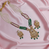Meher Dual-Tone Kundan Necklace Set