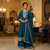 Teal Noor Embroidered Suit Set