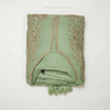 Sage Green Embroidered Anarkali Suit Set with Dupatta