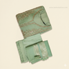 Sage Green Embroidered Anarkali Suit Set with Dupatta