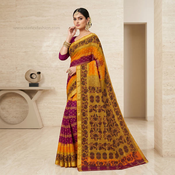 Woven Saree