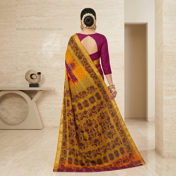 Woven Saree