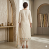 Eira Ivory Suit Set with Dupatta