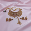Royal Pink Green Choker