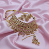 Royal Pink Green Choker