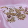 Shahi Gulab Kundan Necklace Set