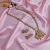 Noorani Pink Emerald Haar