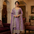 Mauve Noor Zari Suit Set