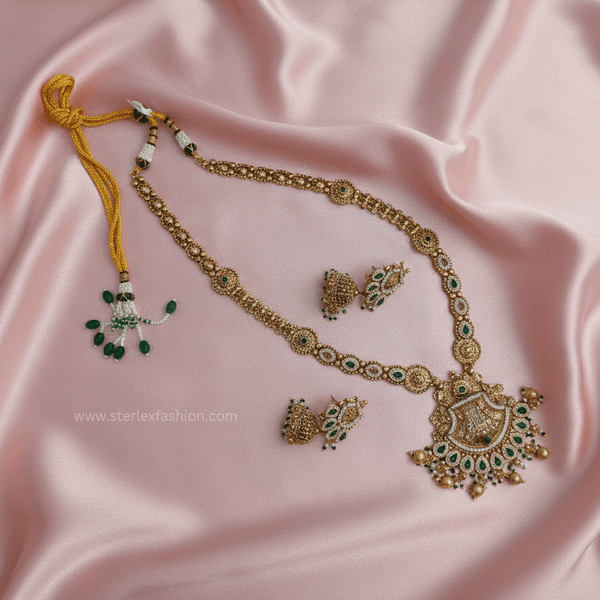 Noorani Green Emerald Haar